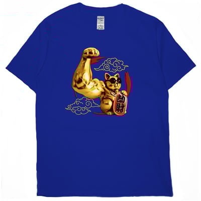 強力劫財貓(短T)Hamburger T-shirt shop17