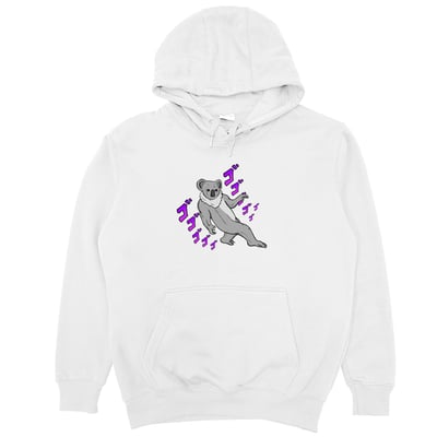 JO尾熊(帽T)Hamburger T-Shirt Shop3