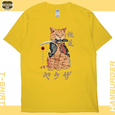 極道貓(短T)Hamburger T-shirt shop16