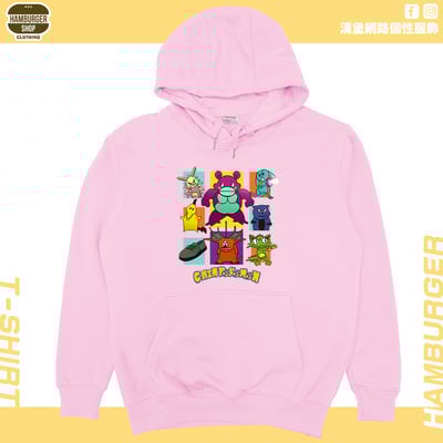 口袋怪獸(帽T)Hamburger T-shirt shop8
