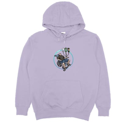 吊點滴(帽T)Hamburger T-shirt shop1