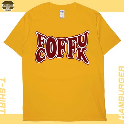 FUCK OFF(短T)Hamburger T-shirt shop18