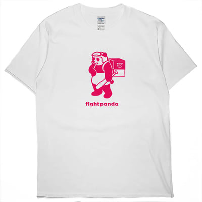 fightpanda(短T)Hamburger T-shirt shop(NEW)7