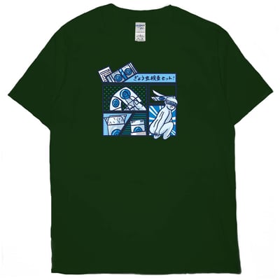 蟯蟲貼片(短T)Hamburger T-shirt shop(NEW)11