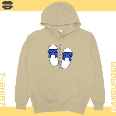 Slippers(帽T)Hamburger T-shirt shop3