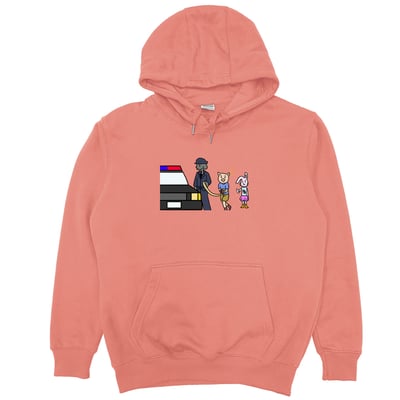 就是這個人(帽T)Hamburger T-Shirt Shop6