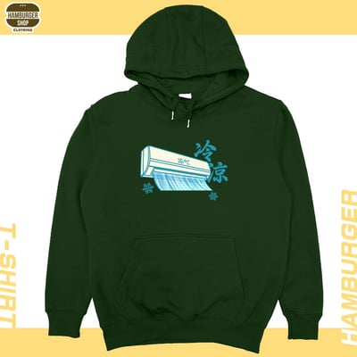 冷氣(帽T)Hamburger T-shirt shop8