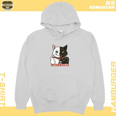 光與影(帽T)Hamburger T-shirt shop8