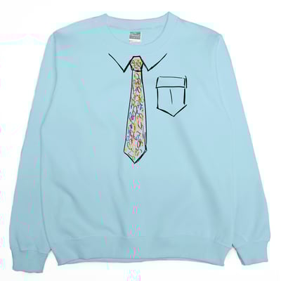 周星星領帶(大學T)Hamburger T-shirt shop1