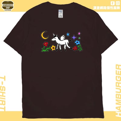 彩虹小馬(短T)Hamburger T-shirt shop11