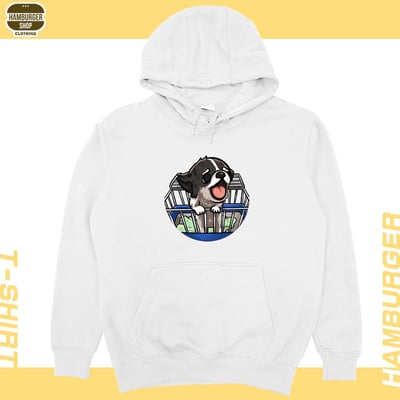 阿偉的狗(帽T)Hamburger T-shirt shop3