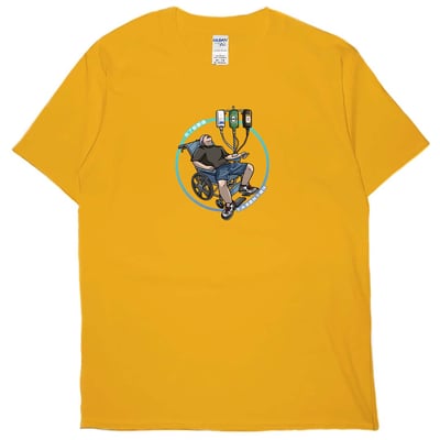 吊點滴(短T)Hamburger T-shirt shop(NEW)13