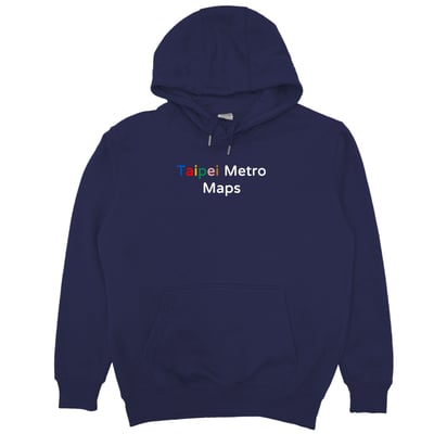 台北捷運圖(帽T)Hamburger T-Shirt Shop13