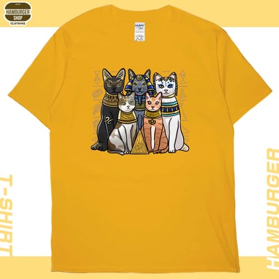 埃及貓2023(短T)Hamburger T-shirt shop21