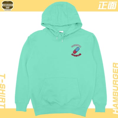 吃藥看醫生(帽T)Hamburger T-shirt shop8