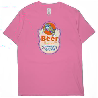 虎啤酒(短T)Hamburger T-shirt shop10