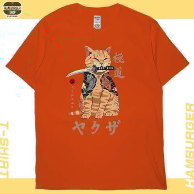 極道貓(短T)Hamburger T-shirt shop19