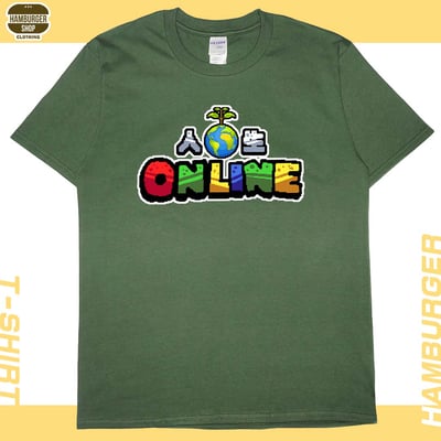 人生online(短T)Hamburger T-shirt shop8