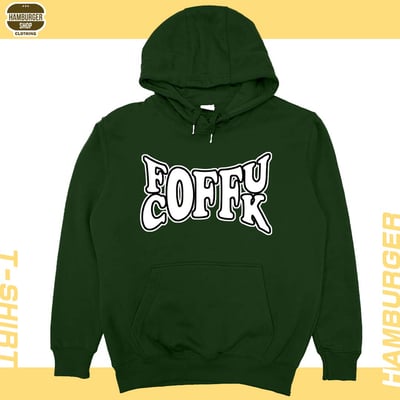 FUCK OFF(帽T)Hamburger T-shirt shop9