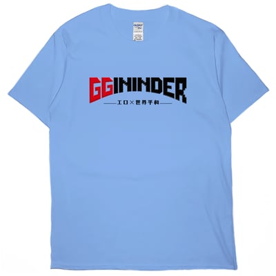 GGininder(短T)Hamburger T-shirt shop3