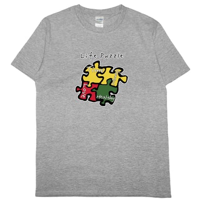 人生拼圖(短T)Hamburger T-shirt shop4
