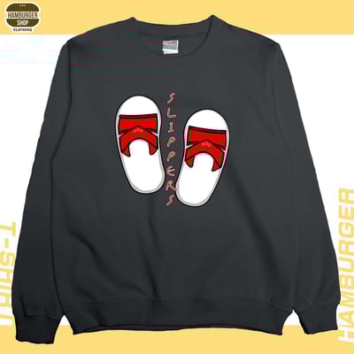 Slippers(大學T)Hamburger T-shirt shop21