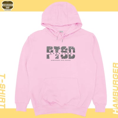 PTSD(帽T)Hamburger T-shirt shop9