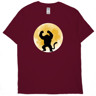 吼(短T)Hamburger T-shirt shop11