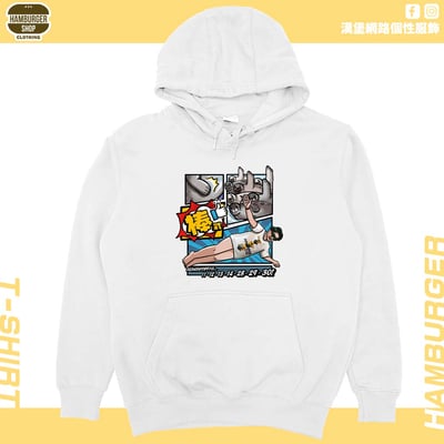 棒式(帽T)Hamburger T-shirt shop2