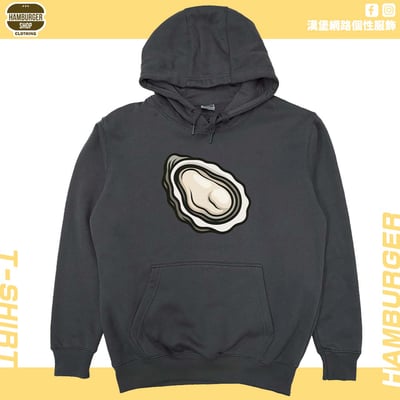 蚵仔(帽T)Hamburger T-shirt shop5