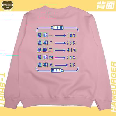 熱愛工作2022(大學T)Hamburger T-shirt shop14