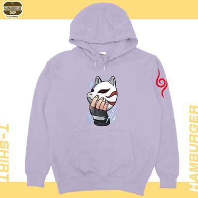 零碼出清 - 69閃電狐狸(帽T) 薰衣草紫S1