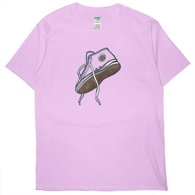 我的帆布鞋(短T)Hamburger T-shirt shop(NEW)6
