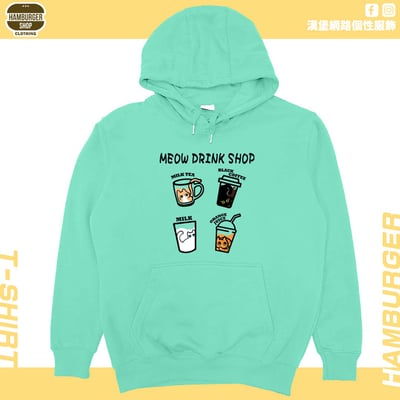 喵飲料(帽T)Hamburger T-shirt shop14