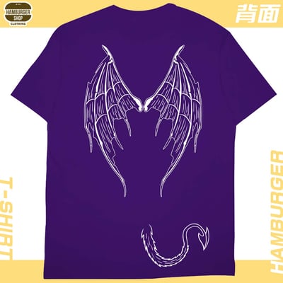 惡魔(短T)Hamburger T-shirt shop20