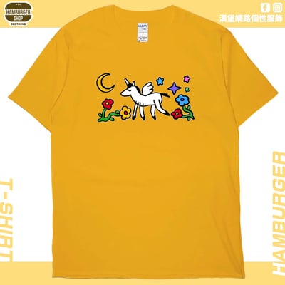 彩虹小馬(短T)Hamburger T-shirt shop18
