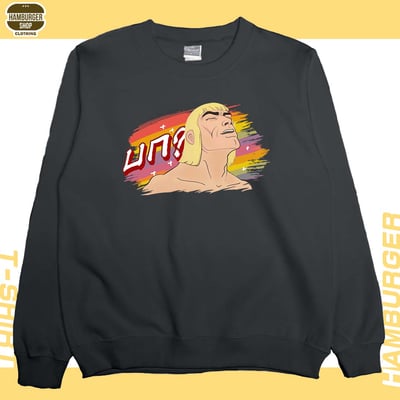 ㄩㄇ(大學T)Hamburger T-shirt shop7
