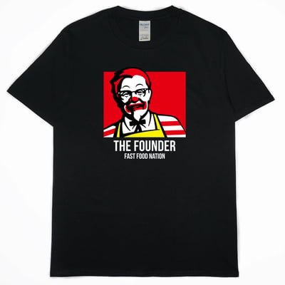 零碼出清 - 小丑上校(短T) 黑3XL1