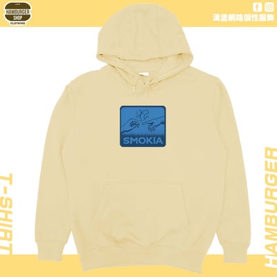 SMOKIA(帽T)Hamburger T-shirt shop7