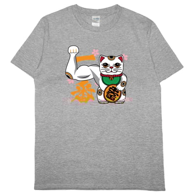 強力招財貓(短T)Hamburger T-shirt shop8