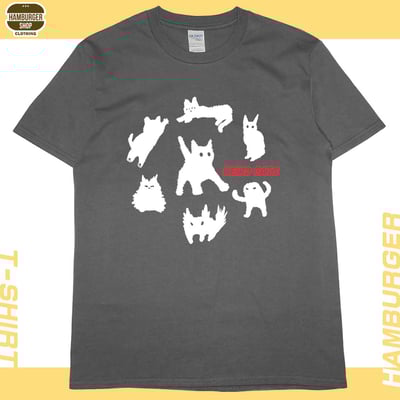 迷因貓(短T)Hamburger T-shirt shop7