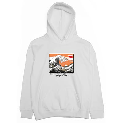 衝浪貓(帽T)Hamburger T-Shirt Shop2