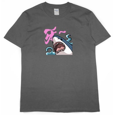 牙(短T)Hamburger T-shirt shop(NEW)7