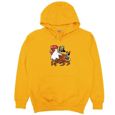 雞白螂(帽T)Hamburger T-shirt shop18