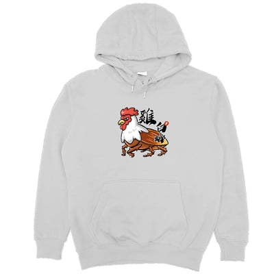 雞白螂(帽T)Hamburger T-shirt shop9