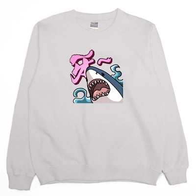 牙(大學T)Hamburger T-Shirt Shop4