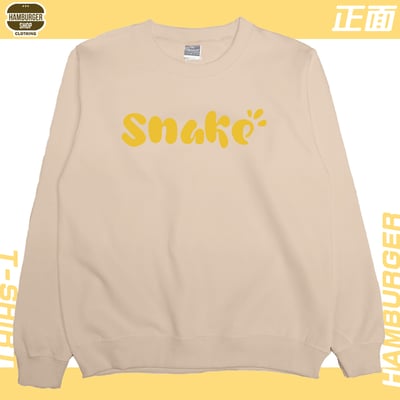 發財蛇(大學T)Hamburger T-shirt shop10