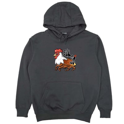 雞白螂(帽T)Hamburger T-shirt shop5