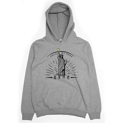 超常持酒(帽T)Hamburger T-Shirt Shop3