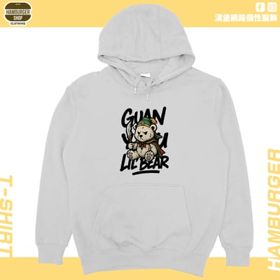 關羽小熊(帽T)Hamburger T-shirt shop7